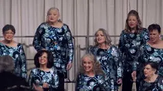 K Town Sound Show Chorus Reg4 2024 Songs: Love's Old Sweet Song and Hey Mister!