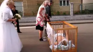 Brama weselna DZIDZIUŚ Dziecko bobas 3.10.2015r.