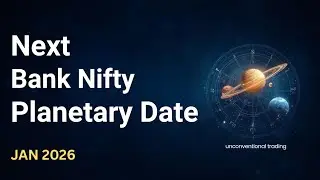 BankNifty Planetary Trade || Financial Astrology Analysis