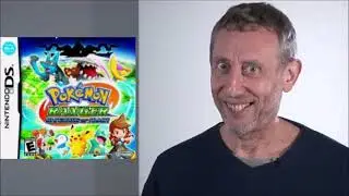 Michael Rosen describes every Pokemon game