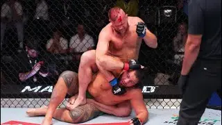Marcin &ldquo;Tybur&rdquo; Tybura EA Sports UFC 5 Spar! | TwaanMMA
