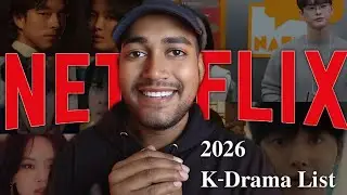 Netflix 2026 Kdrama Lineup 😍 | Full List With Release Year | Must Watch Dramas