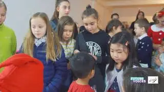 KAMS Christmas Show 2019 (Kids Art Music Show) - Future Voices & Bee Creative Art Hub