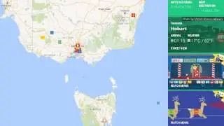 Google Santa Tracker 2015: A Visit to Australia!