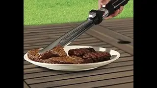 Review: Star Wars Lightsaber BBQ Tongs with Sounds - Barbecue Like a Jedi (22