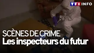 Sc&egrave;nes de crime : les inspecteurs du futur