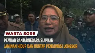 PEMKAB BANJARNEGARA SIAPKAN JAMINAN HIDUP DAN HUNTAP PENGUNGSI LONGSOR