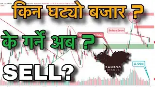 Nepse Analysis | Is This Normal A Retracement or Downward Continuation ? | Stock Analysis