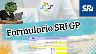 ¿Cómo llenar el formulario de Proyección de Gastos personales? (SRI GP 2026)