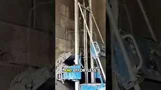 Game-Changer! Automatic Wall Plastering Machine