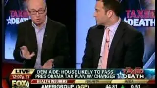 NewOak Capital President and Co-Founder James Frischling on Fox Business News 12/10/10 Part 1 of 3