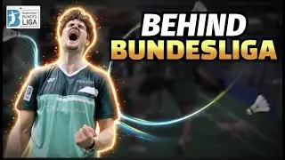 What NO ONE Shows you inside Germany's Badminton Bundesliga!