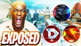 RaZe Tez xProMvz & RaZe Dirky EXPOSE MAD TRASH TALKER! *HILARIOUS*(Black Ops 4)
