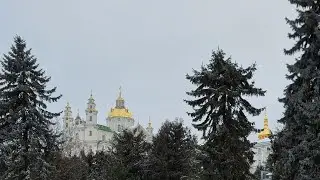 Почаїв Лавра Всеношне бдіння.