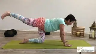 Yoga Online-Kurs Ludgerus-Werk Lohne mit Claudia B&uuml;ssing