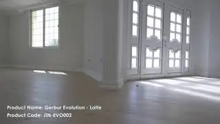 Waterproof Vinyl Click Flooring - Latte