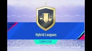 FIFA 19 Hybrid Leagues SBC