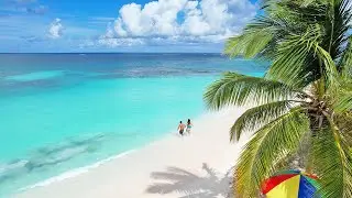14 Minutes Relaxing on The Beach: Shoal Bay, Anguilla - Heaven on Earth