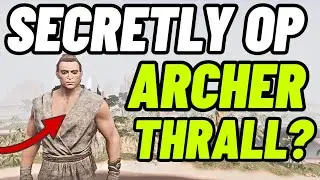 Berserker Secretly OP Archer Thrall? Conan Exiles 