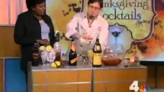 Weekend Today Thanksgiving Cocktail Segment