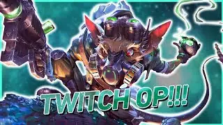 SPAM TWITCH FOR EASY WINS!! 😎 CHALLENGER TWITCH - WILD RIFT High Elo | Mirmoooo