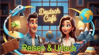 Learn German | German Podcast | Ep15 : Reisen & Urlaub