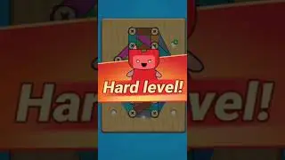 wood screw puzzle//screw puzzle game//be intelligent #gaming
