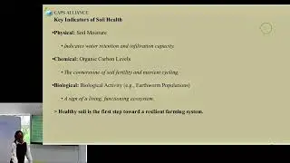 MODULE 4 - LESSON 12 (SO - CSA) 🌾💧Building Climate-Resilient Crop Production Systems