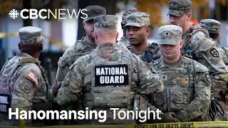 2 National Guard members in critical condition after D.C. shooting | Hanomansing Tonight