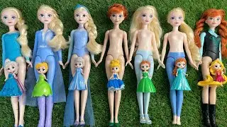 ASMR  Cute Miniatures Disney Princess Frozen ELSA & Annall! elsa satisfying unboxing video 