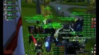 Sunwell plateau epic pull
