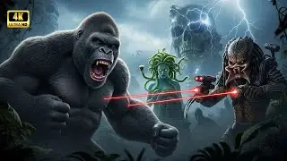 Kong vs Medusa vs Predator: The Skull Island Curse