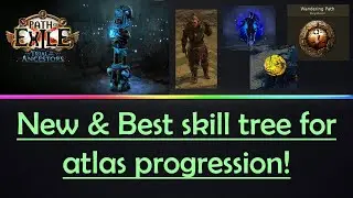 New and best atlas progression skill tree