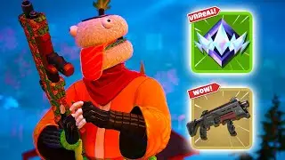 High Elimination Unreal Ranked Solo Zero Builds (Fortnite Chapter 6 Season 4)