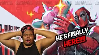 DEADPOOL IS FINALLY HERE!!! | Marvel Rivals Deadpool Reveal Trailer Reaction