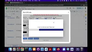 Bulk QR Code Generator for Google Sheets