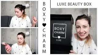 РАСПАКОВКА БЬЮТИ БОКС // BOXYCHARM LUXE / СЕНТЯБРЬ / ЛЮКСОВАЯ КОРОБКА КРАСОТЫ // ПЕРВЫЕ ВПЕЧАТЛЕНИЯ