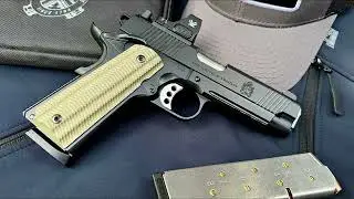 Обзор пистолета Springfield Armory 1911 Operator AOS: идеальный пистолет калибра .45 ACP, готовый...