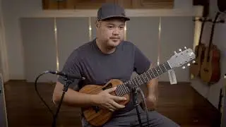 Kanile'a D-1 GL6 Koa D Series Guilele
