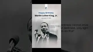 Happy Birthday Martin Luther King ,Jr