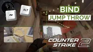 How to Set Up a Jump Throw Bind in CS2 | Guide 2026