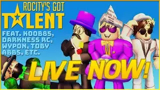RoCitizens Got Talent Live Event! (feat. Koob85, Darkness, Wypon)