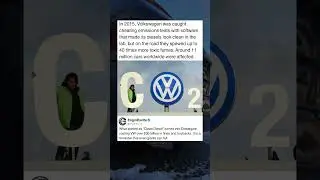 When VW Got Caught Cheating #car #vw #cheating