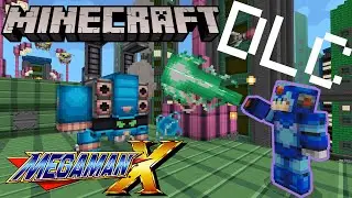 I Played The Mega Man X Minecraft DLC AND LOVED IT (feat. AI Voices)