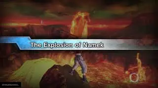 DRAGON BALL XENOVERSE 2 The Explosion of namek ( mission )