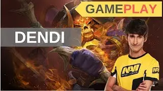 Dendi Clinkz Player Perspective Gameplay | BrokenRinG Dota 2 Pro Player