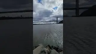 George Washington Bridge, NYC / Palisades Interstate Park: Ross Dock Picnic Area, Fort Lee, NJ