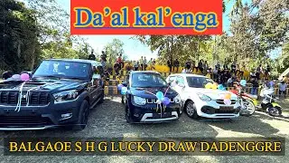 S H G Lucky Draw Dadenggre || Hillstep Vloggs || Live Streaming 