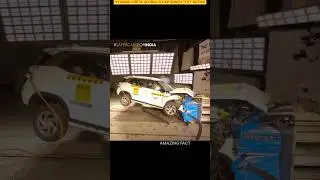 HYUNDAI CRETA GLOBAL N CAP CRASH TEST #shorts #ytshort #creta #facts #safetyrating #viral