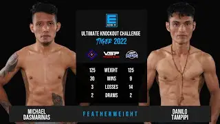 Ultimate Knockout Challenge: Tiger 2022 | Dasmarinas vs Tampipi FULL